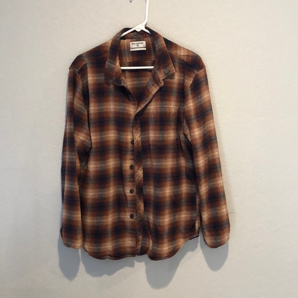 Billabong Flannel